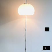 Vintage "Lucerna" floor lamp by Harvey Guzzini for Meblo, Italy 1970s
