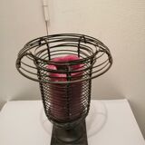 Wrought iron candle holder
