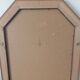 Miroir octogonale vintage biseauté années 70/80