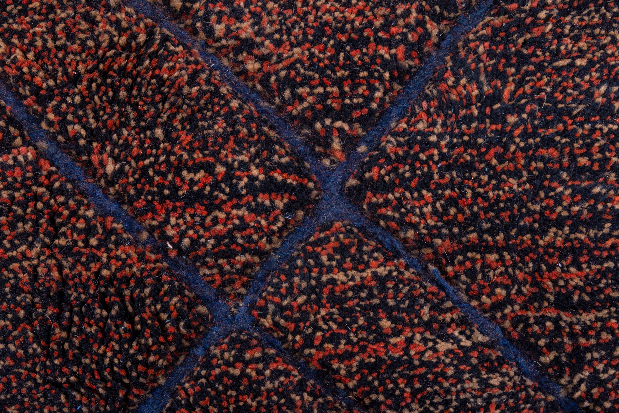 Carpet m'rirt brown 210x310cm