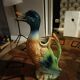 Duck slip signed Saint Clement, earthenware pitcher France