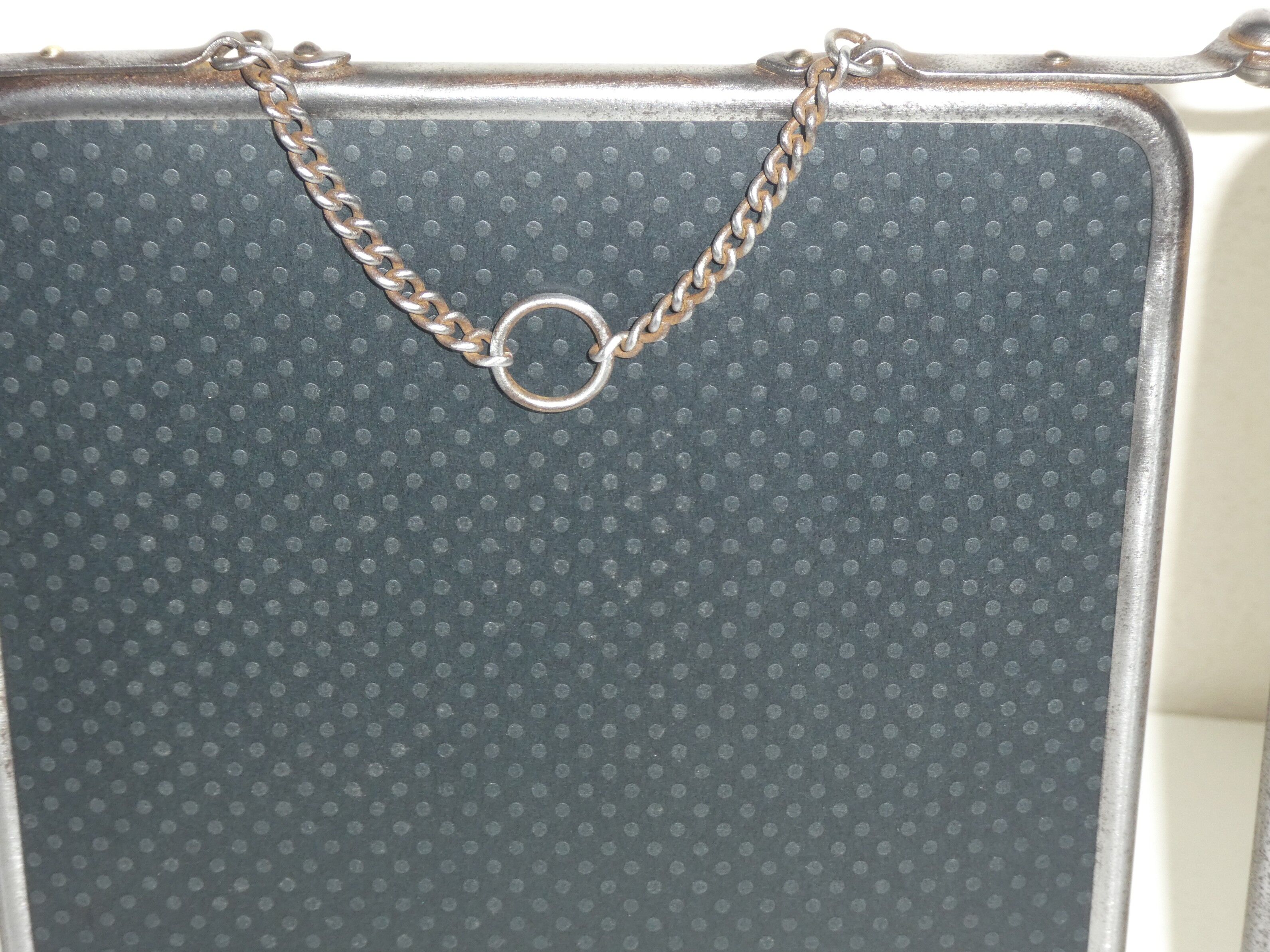 Tryptic barber's mirror