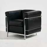 LC2 armchair by Le Corbusier, Pierre Jeanneret and Charlotte Perriand for Cassina