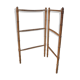 Old wooden towel rack