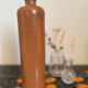 Vintage MKT ocher stoneware bottle