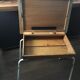 Foldable desk and Chair vintage