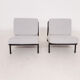 Set of 2 Alf Svensson for DUX model 013 lounge chairs, Sweden 1960's