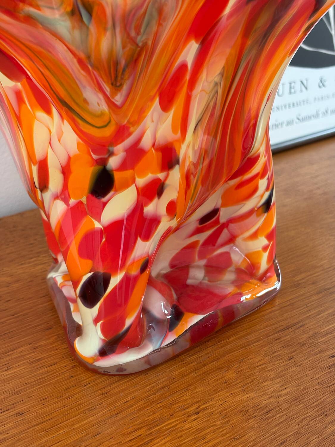 Makora Vase - Art Glassware - Poland