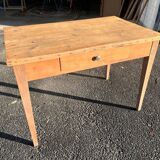 Restored farmhouse table