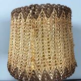 Vintage rope lamp