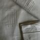 Set drap et taies trousseau de réserve en toile de lin jours Venise
