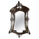 Miroir mural Jugendstil