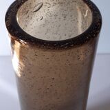 Vintage bubble vase from bendor glassware