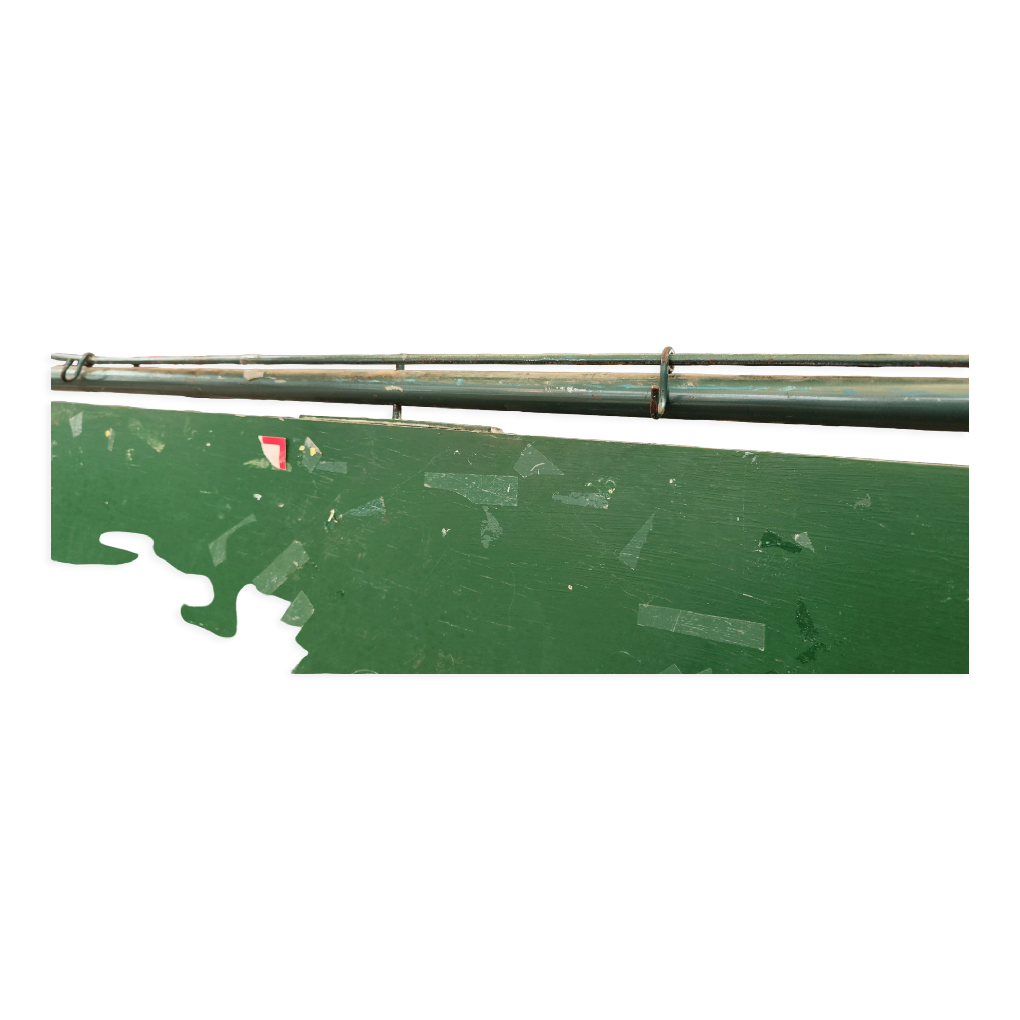 Large swivel school board with card holder