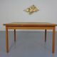 Large Danish Teak Extendable Dining Table, 1960s