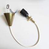 Glass pendant lamp
