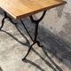 Oak Bistrot table