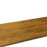 Vintage Wall shelf rack Pinewood wood 70s design