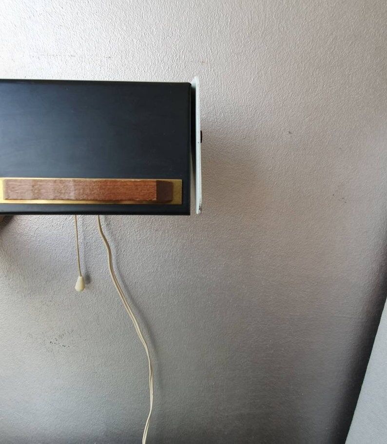 Lamp Nachtlampje 70s Hammon