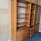 Large modular bookshelf – Simat – Scandinavian design 1970