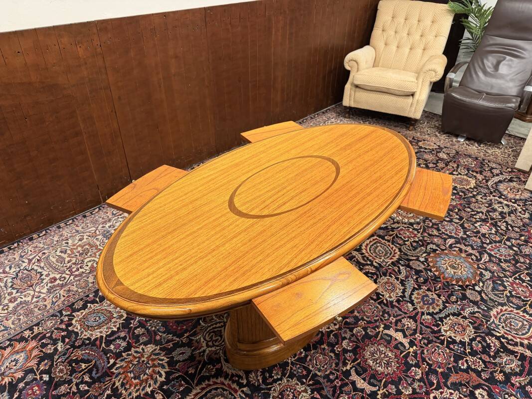 Original Globe Wernicke Conference Table