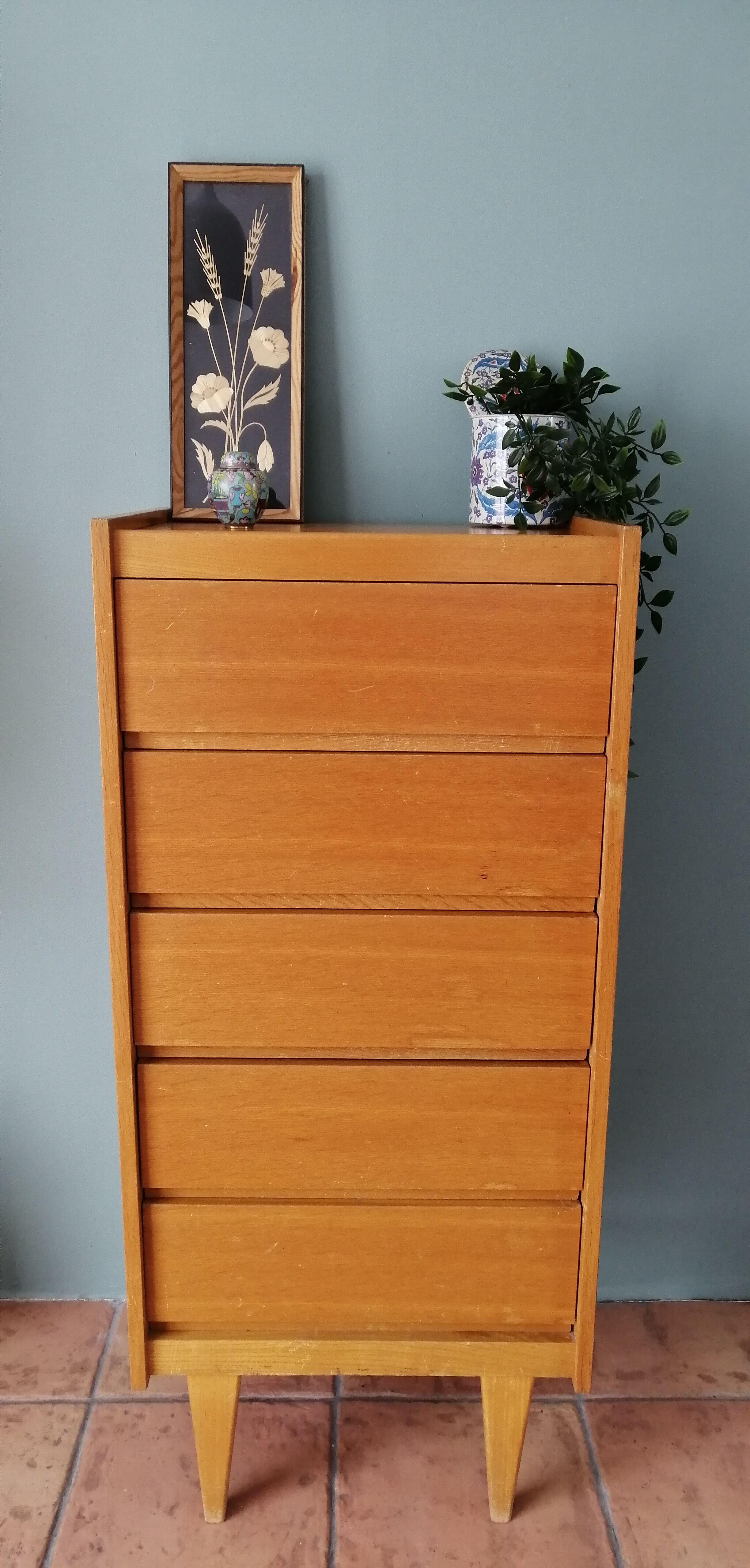 Chiffonnier / commode années 50