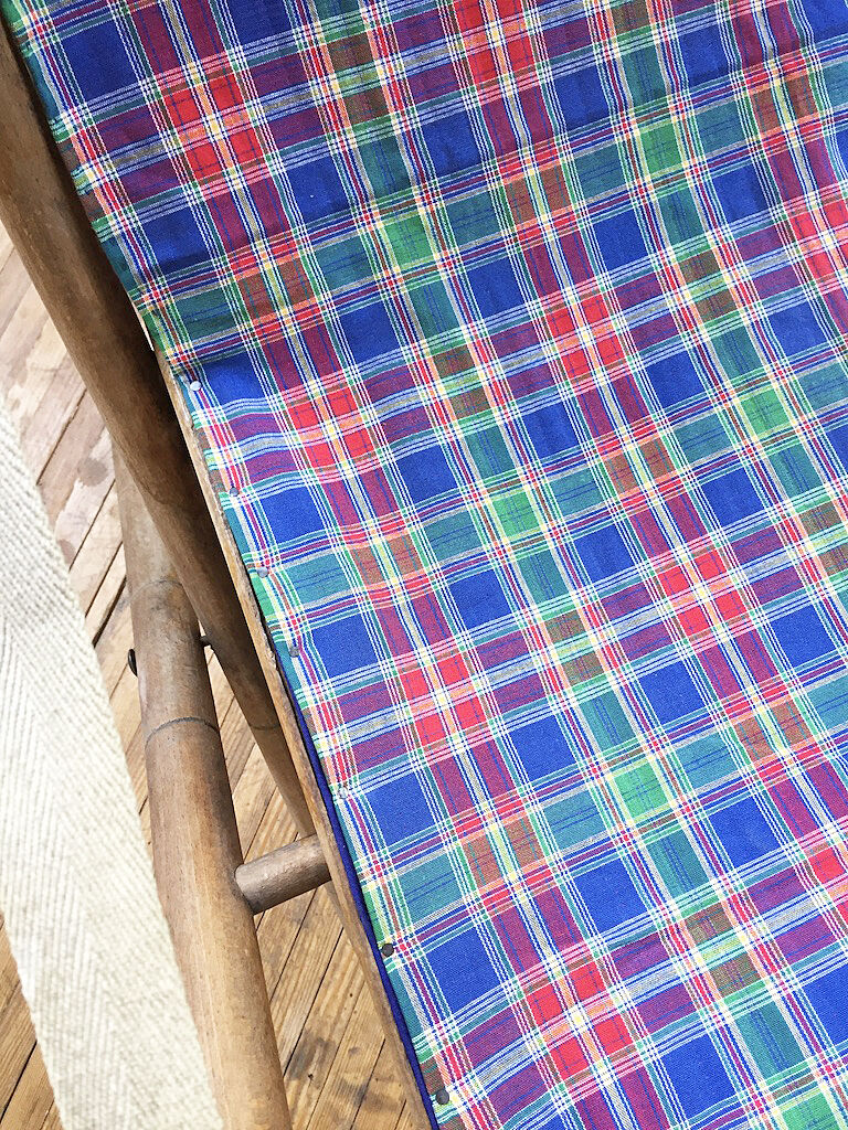 Colonial garden folding chair