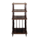 Rosewood music cabinet from the Napoleon III period