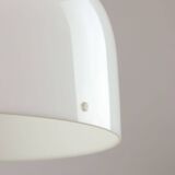 Suspension blanche Space Age de Guzzini, années 1960