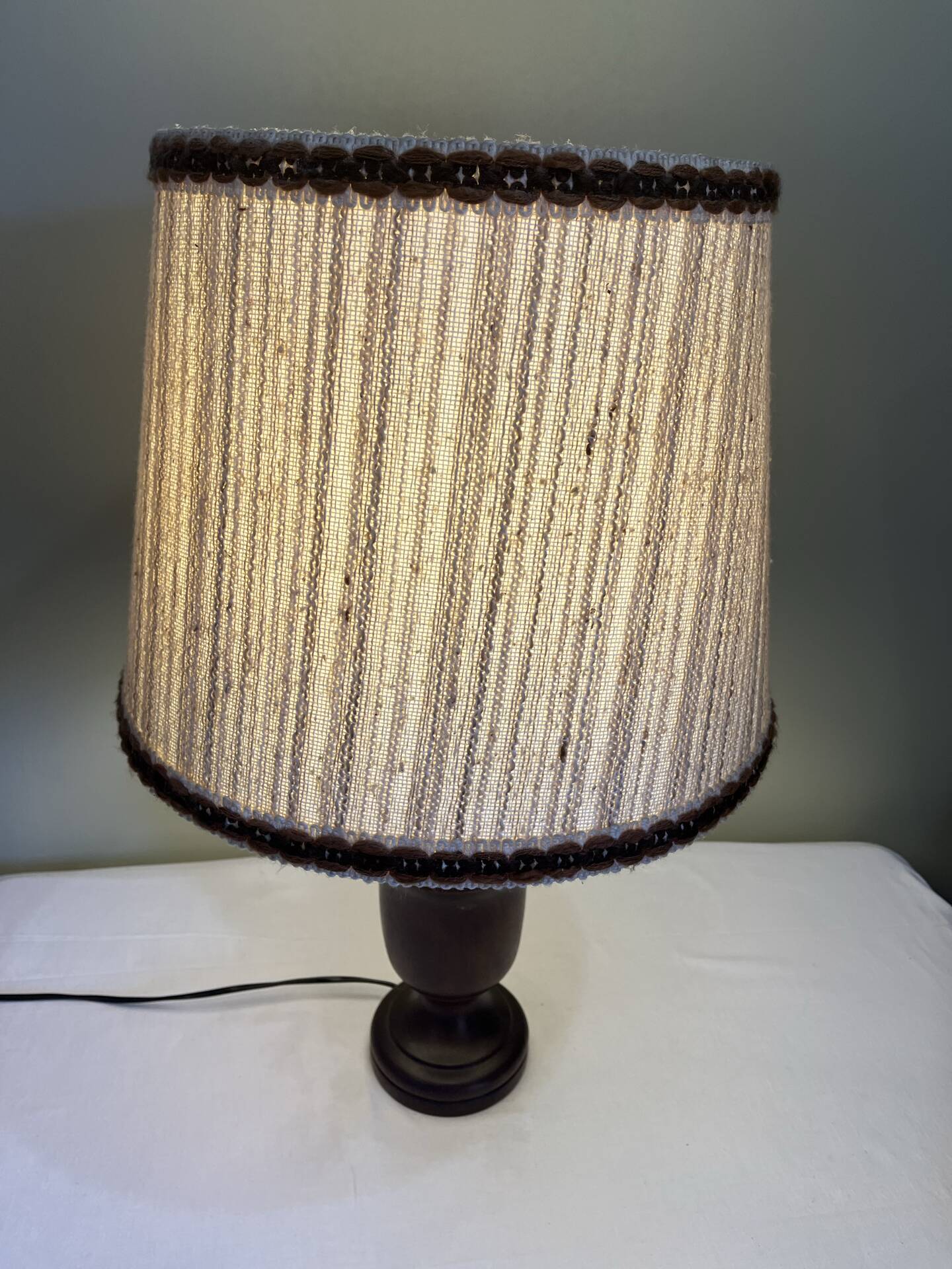 Grande lampe d’ambiance vintage bohème