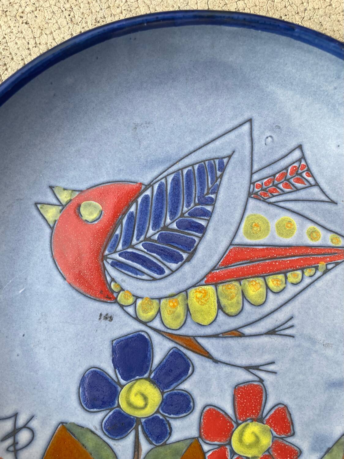 José Serigados plate