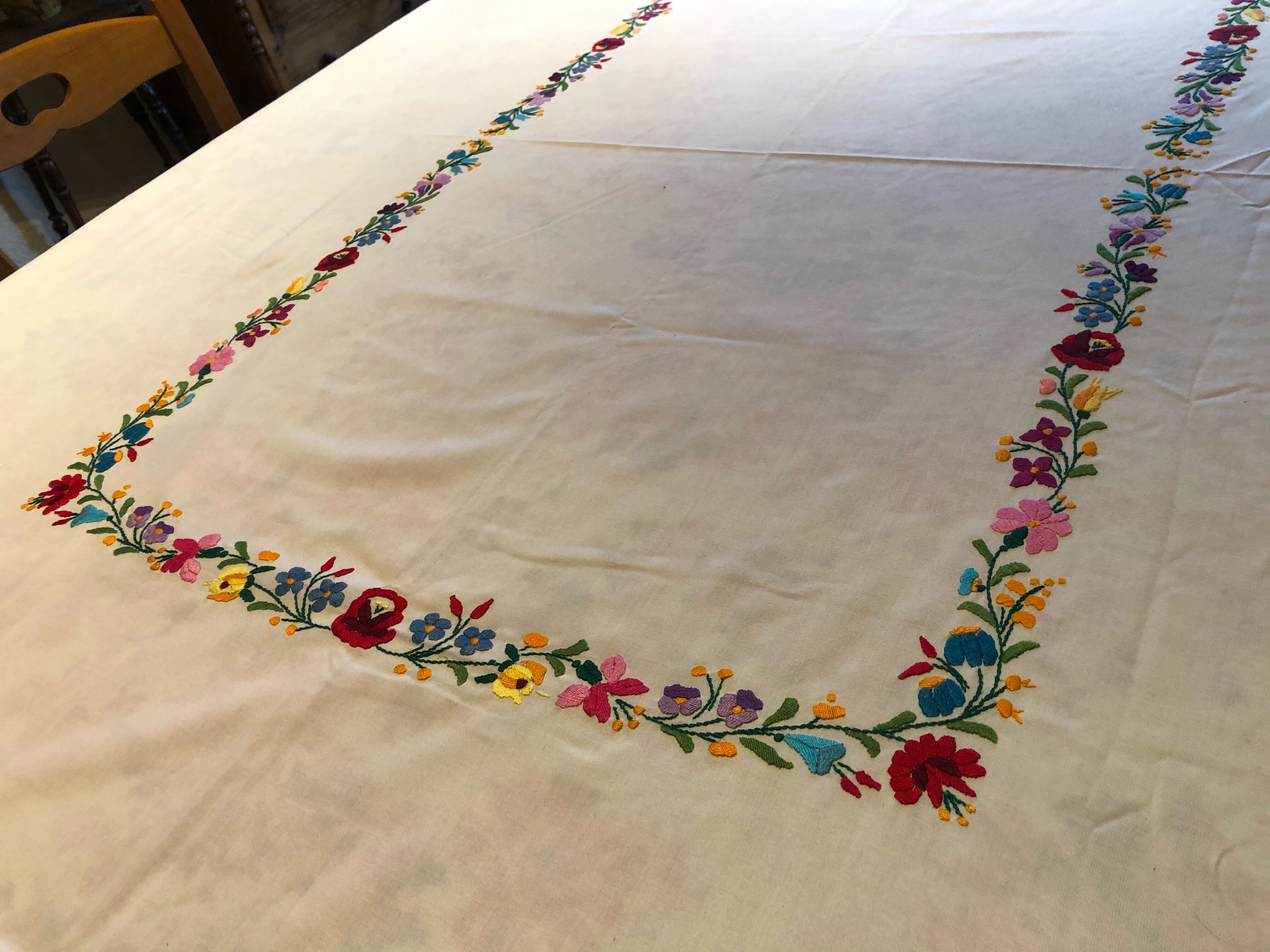 Bohemian chic hand embroidered coat