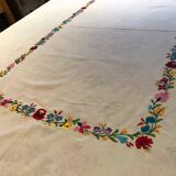 Bohemian chic hand embroidered coat