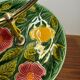 Ancient Sarreguemines Majolica Servant
