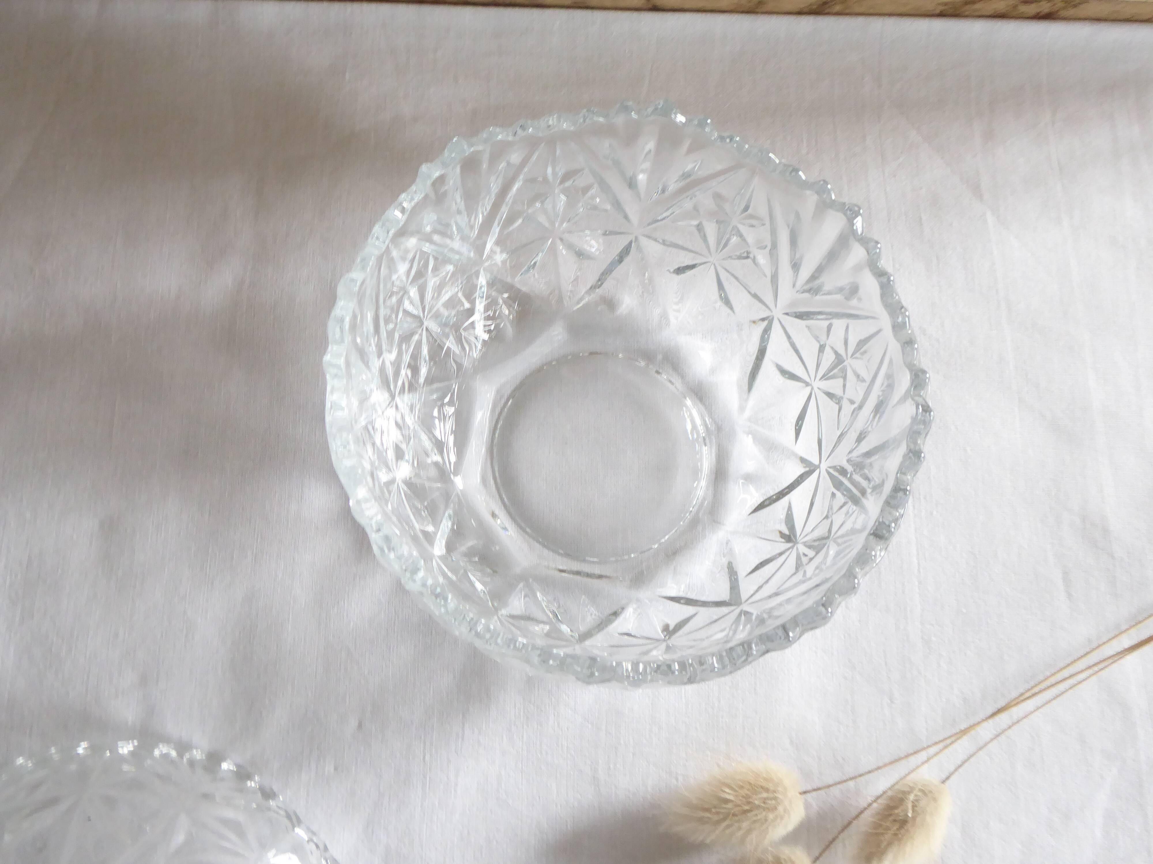 Bonbonniere, Sugar Bowl, Covered Glass Pot