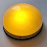 Pair of Midcentury Wall or Ceiling Lamps, Flush Mount, 1950s