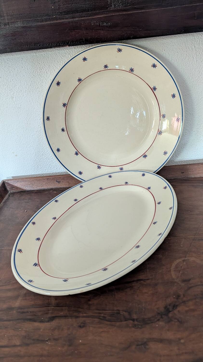 Plats K&G Lunéville Pierre années 30