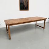 Table de ferme en hêtre XL