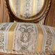 Salon soie et bois style Louis XV