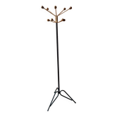 Vintage parrot coat rack