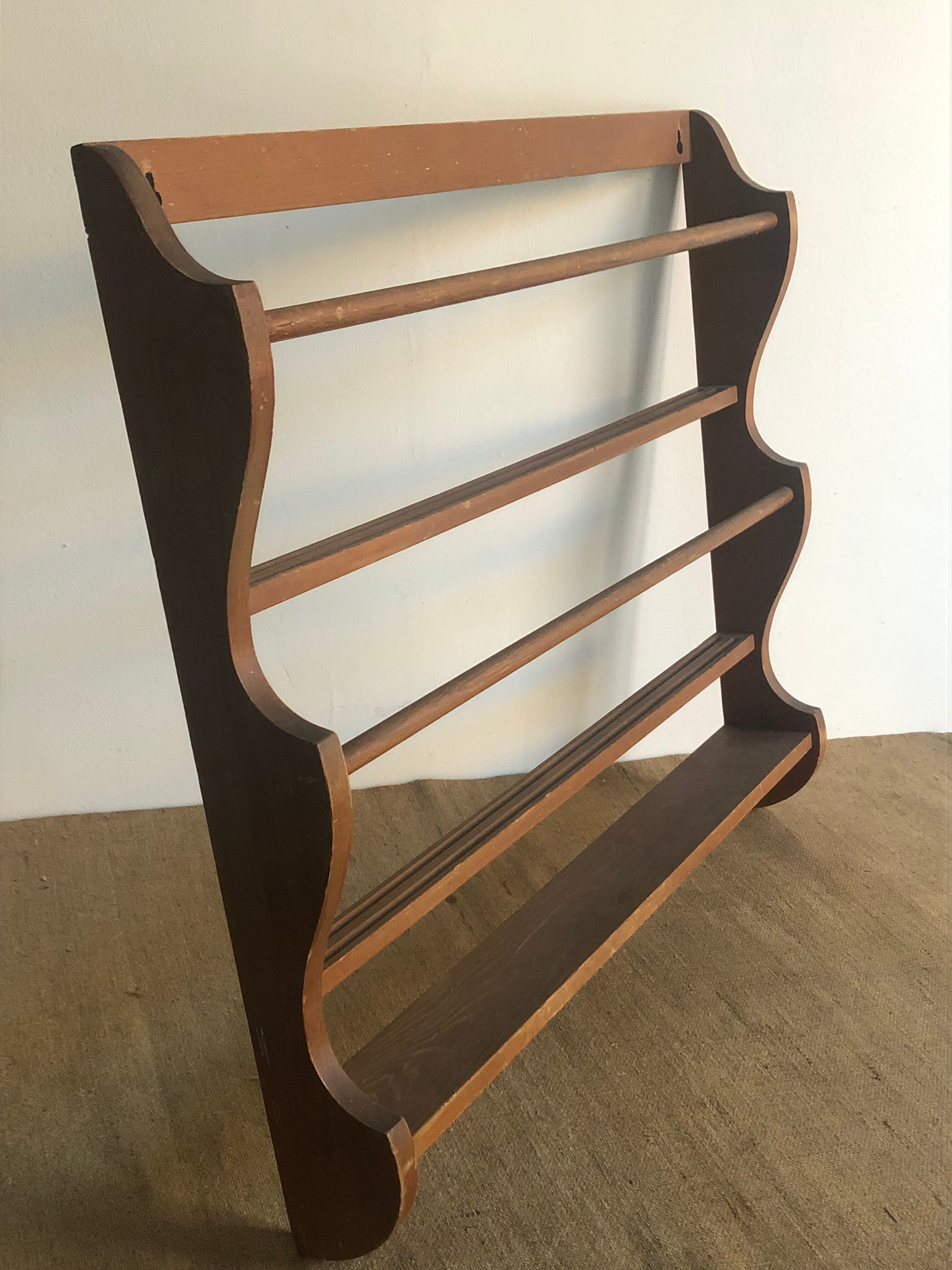 Shelf plate holders, storage, presentation