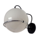 Applique Raak opaline et chrome