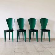 Postmodern dining chairs Calligaris - set of 4