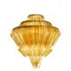 Contemporary Jacopo Foggini Mod Brilli Gold Methacrylate Italian Chandelier