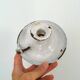 Enamelled candle holder