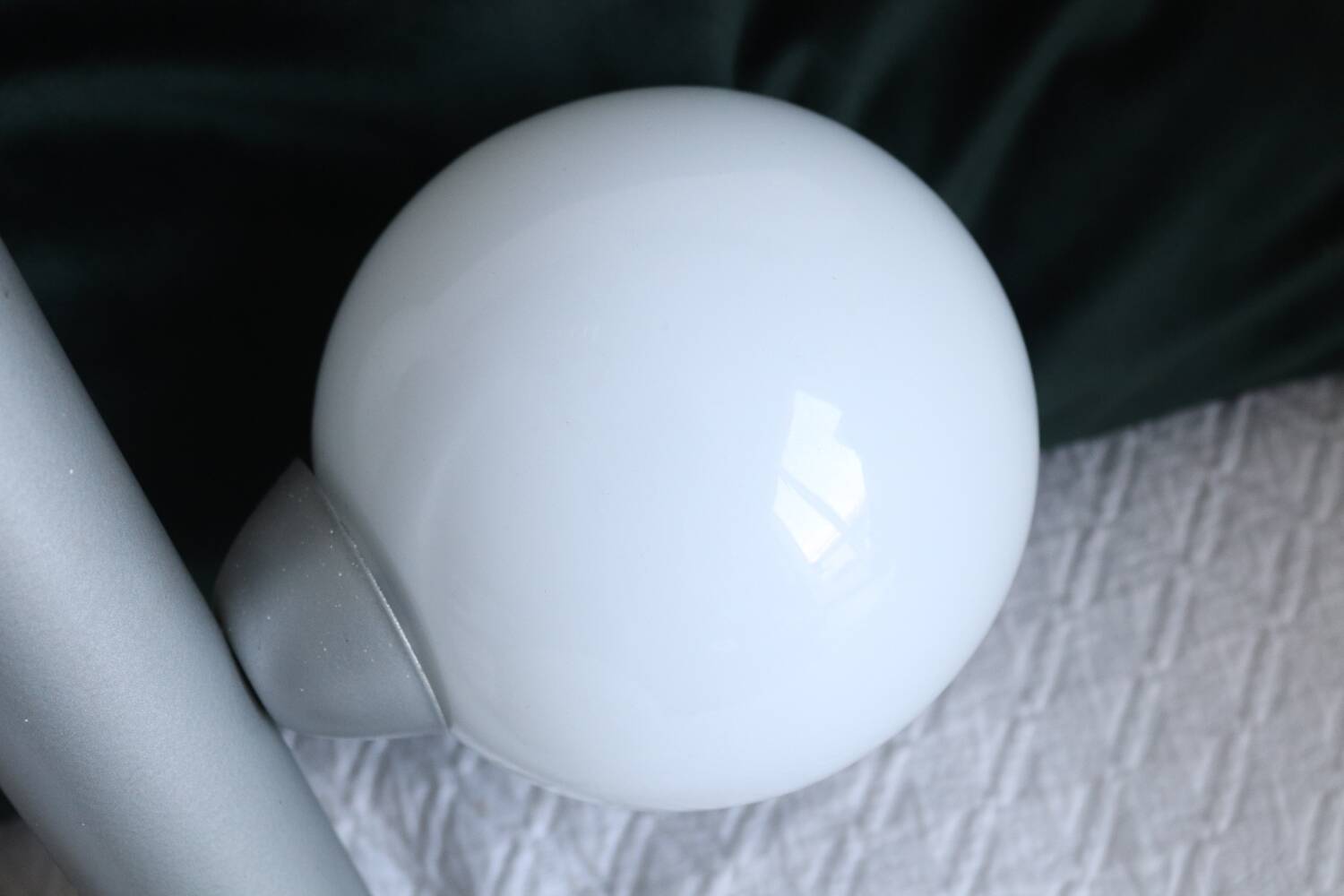 Pendant light, ball chandelier, sputnik 60s/70s vintage