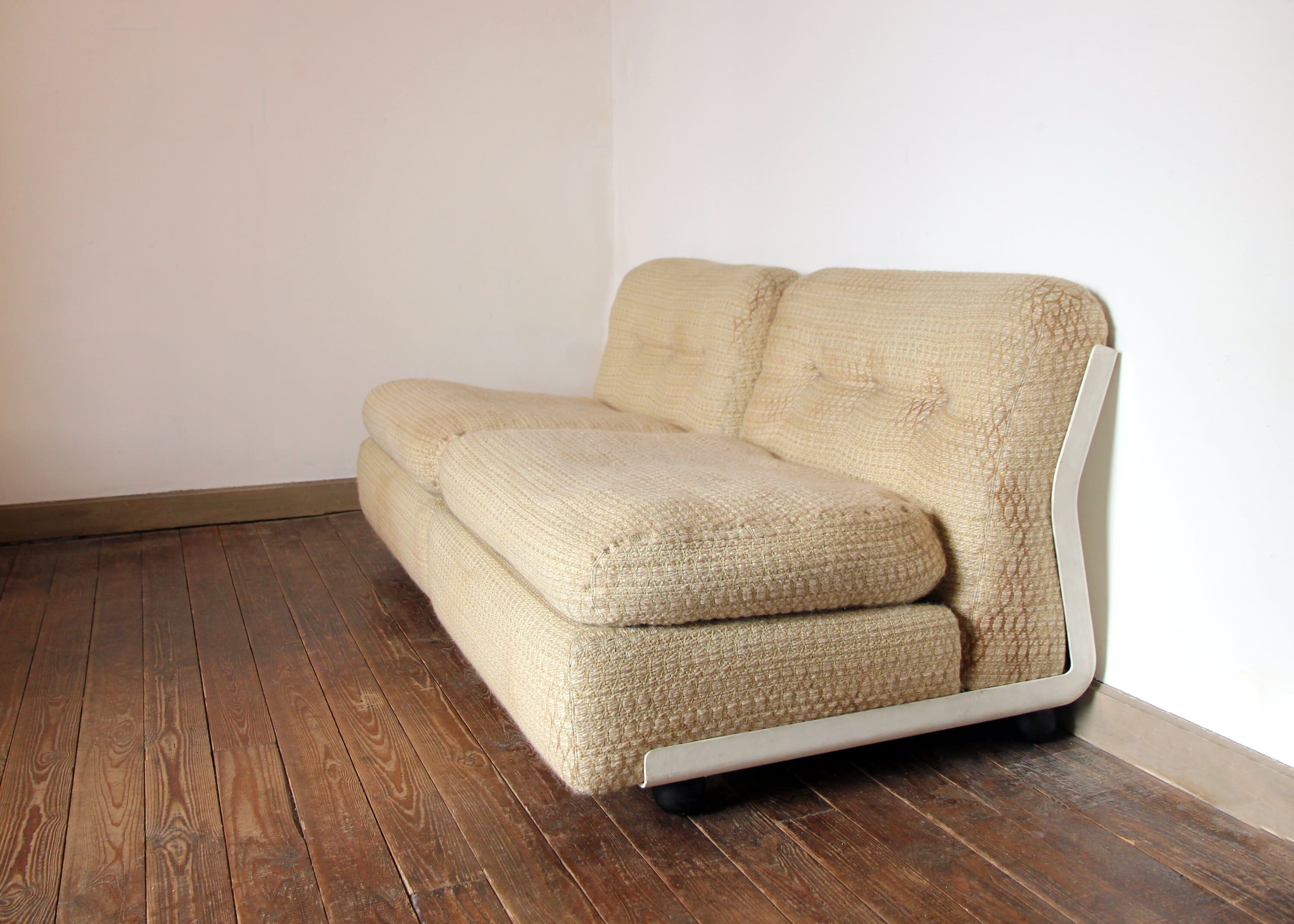 Pair of Amanta sofa heaters by Mario Bellini, 1968