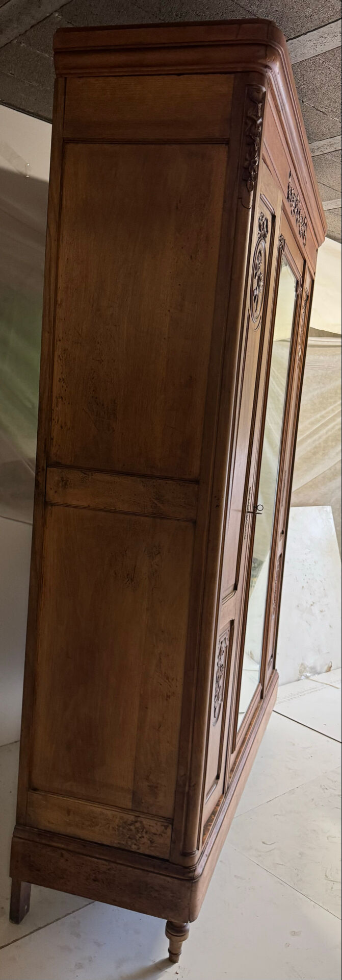 Parisian Art Deco wardrobe