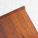 ‘model 56’ free standing teak desk by Arne Wahl Iversen for Vinde Møbelfabrik