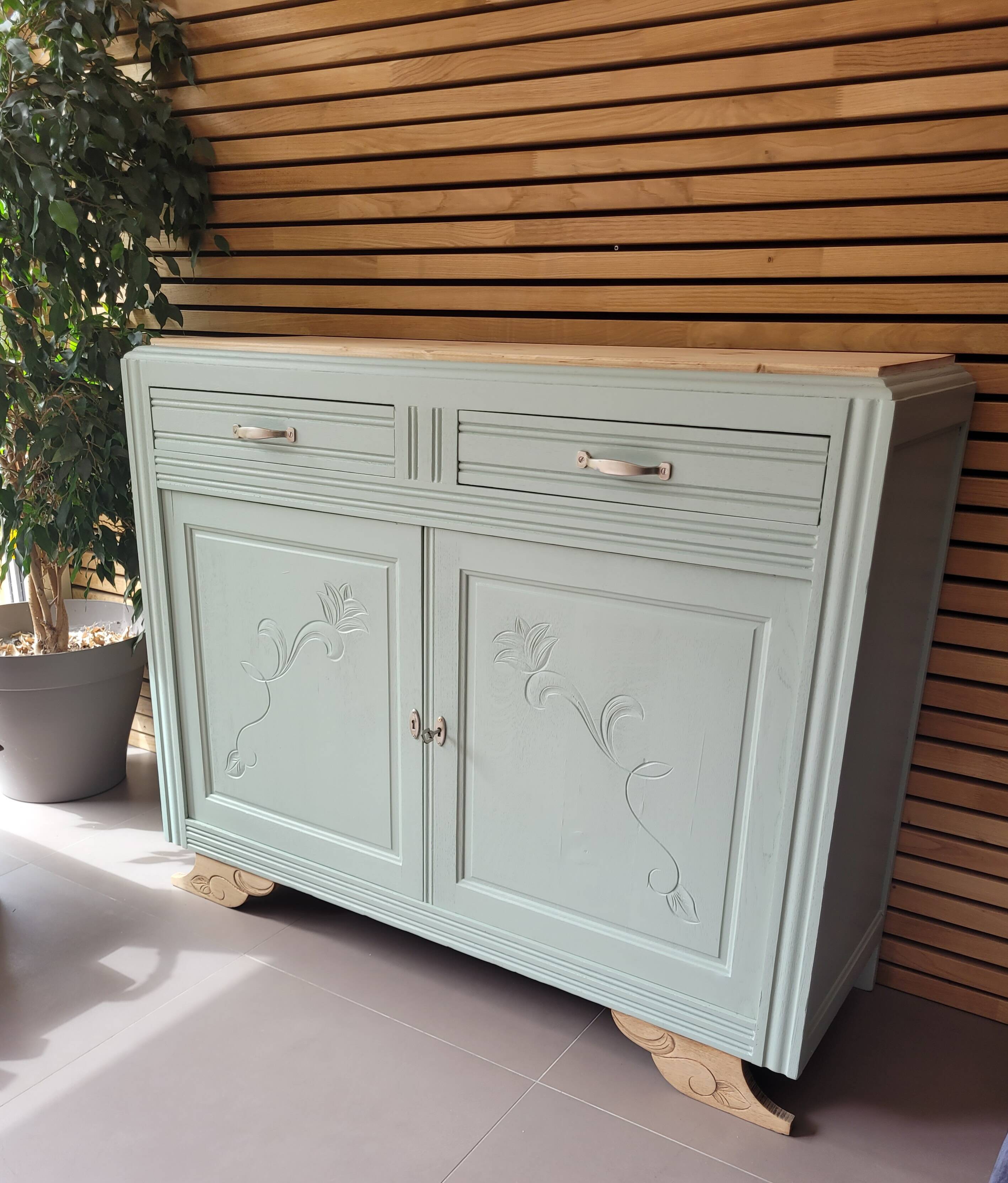 Parisian Art Deco buffet